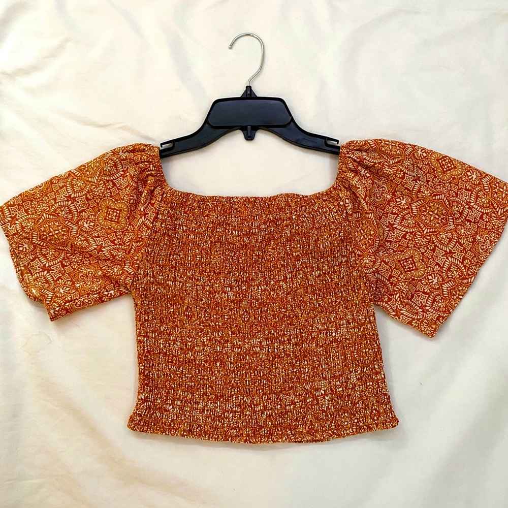 Cropped Blouse